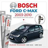 Ford C-Max Muz Silecek Takımı (2003-2010) Bosch Aeroeco